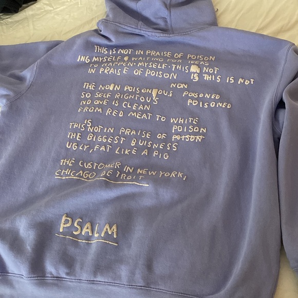 LIMITED EDITION puff print basquiat hoodie - Picture 6 of 7